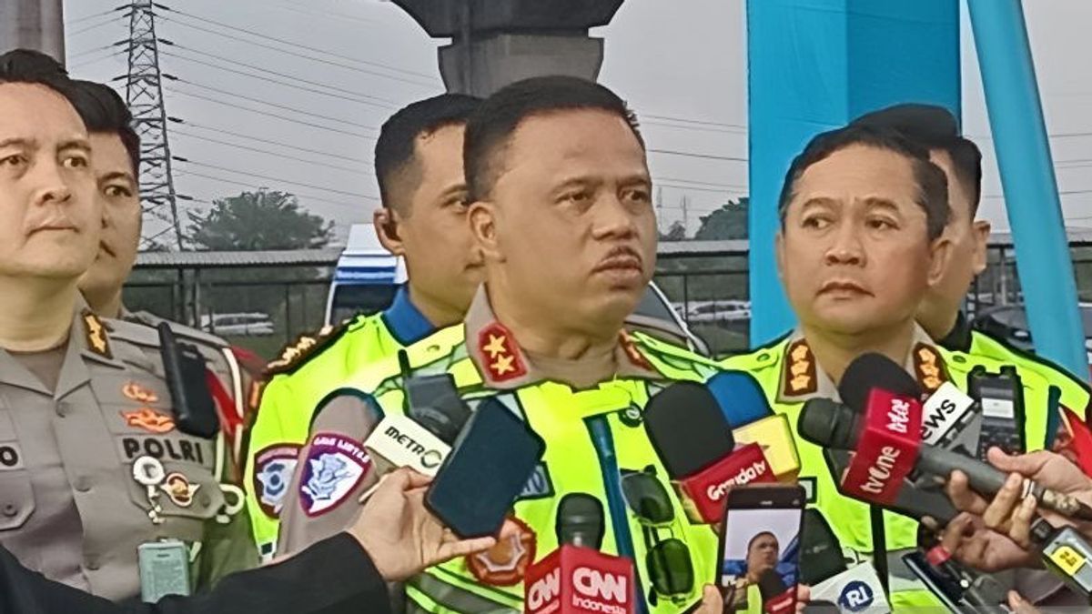 Kakorlantas Pastikan Petugas Siap Atur Lalin Antisipasi Kemacetan Mudik Lokal Besok
