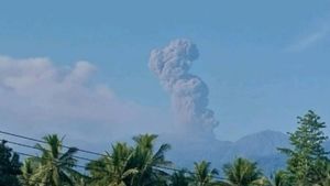 Gunung Dukono Erupsi dengan Semburan Abu Vulkanik Setinggi 1.200 Meter