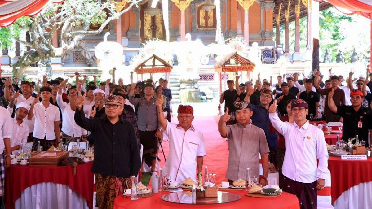 Gubernur Koster Ajak Anak Muda Bali Lestarikan Budaya
