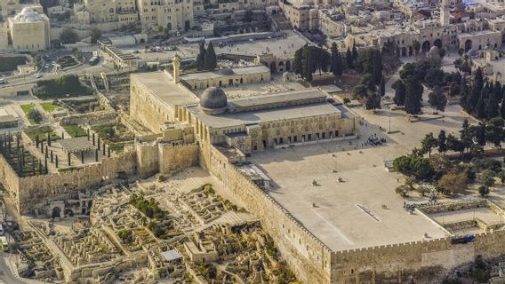 Israel Batasi Akses Jamaah Muslim ke Masjid Al-Aqsa pada Hari Jumat Selama Ramadan Berdasarkan Usia