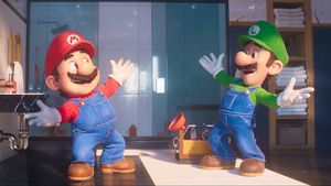 <i>Super Mario Bros Movie</i> Sukses Raup Rp5.6 Triliun Box Office