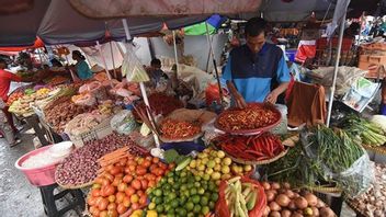 أسعار المواد الغذائية ترتفع قبل شهر رمضان ، حكومة مقاطعة DKI تذكر المواطنين بعدم الذعر من الشراء