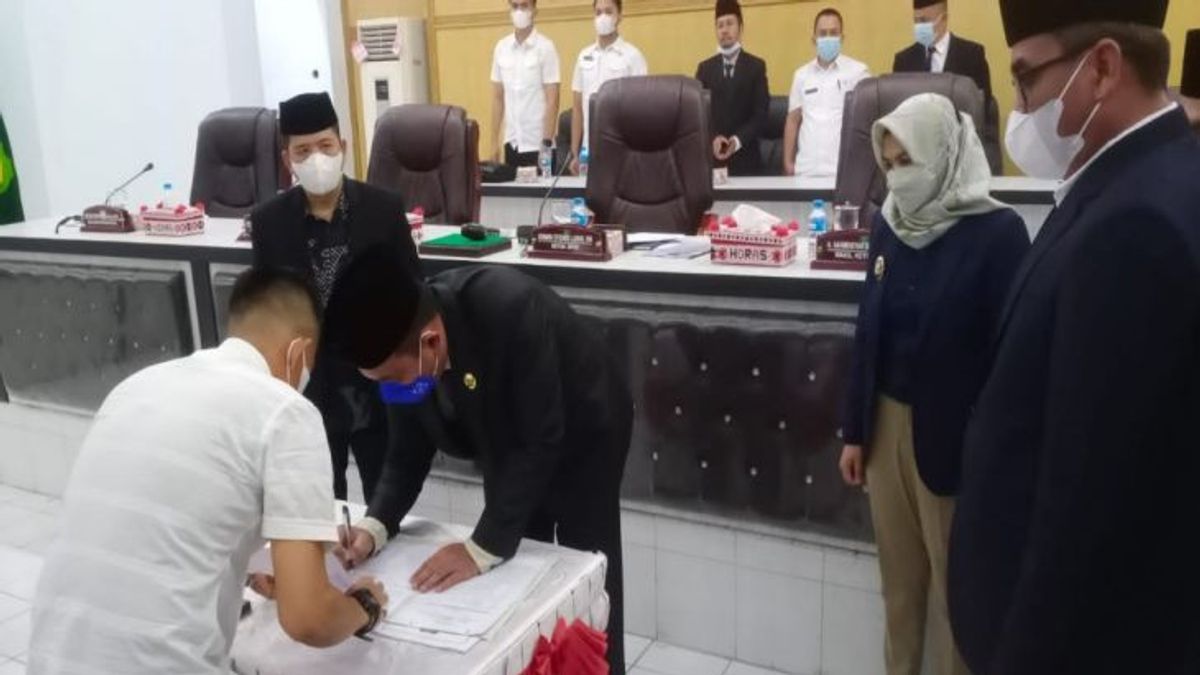 Rancangan Peraturan Daerah RPJMD Madina Sah, Sudah Disetujuai DPRD