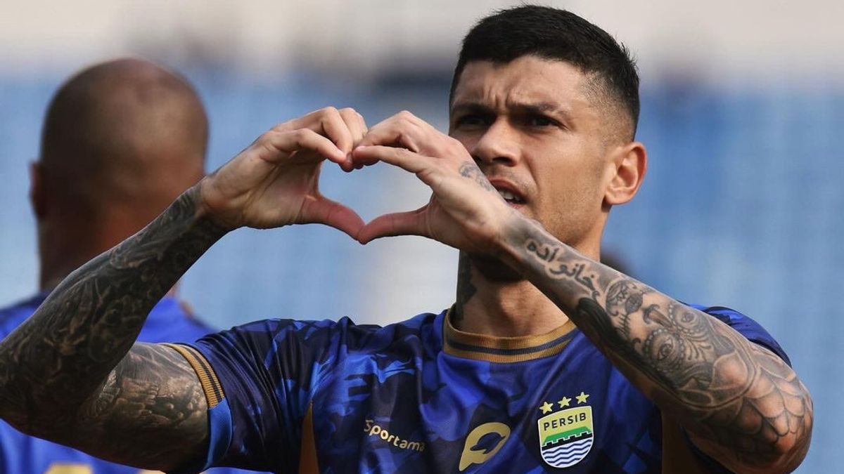 Penuh Tensi Tinggi, Persib vs Persija Jadi Laga yang Disukai Ciro Alves