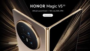 Honor Magic V5 Siap Meluncur Global pada 15 Juli