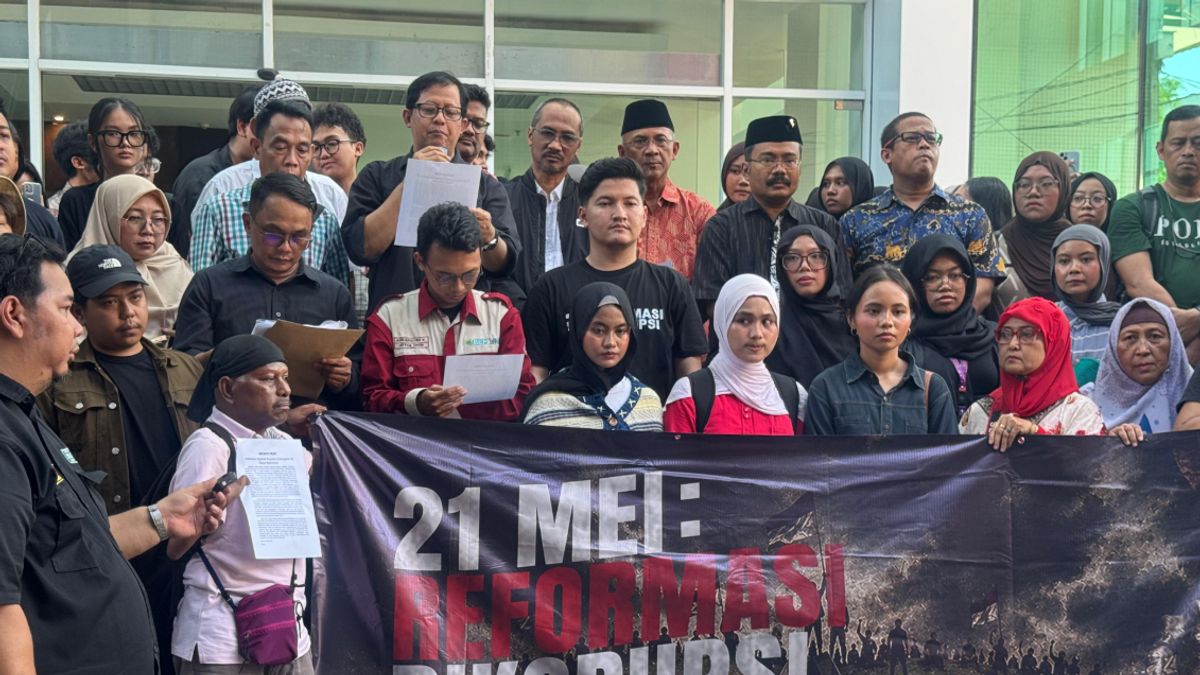 BEM dan Mahasiswa Bandung Kecewa atas Pembatalan Sepihak Agenda Peringatan 28 Tahun Reformasi 