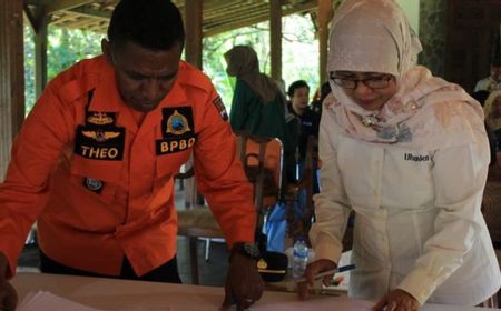 Kerjasama Mahasiswa dengan BPBD Tanggapi Bencana di Bogor