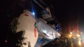 Accident mortel au KM 58 Toll Japek, Kakorlantas Polri: Nous évaluerons le contre-afflux