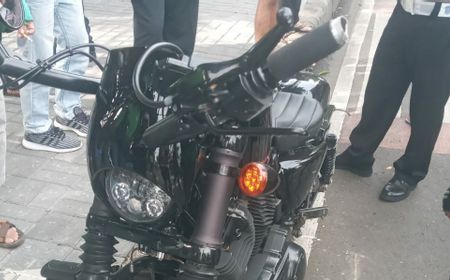 Pengendara Harley Davidson yang Tabrak Mati Lansia di Menteng Jadi Tersangka, Terancam 6 Tahun Penjara