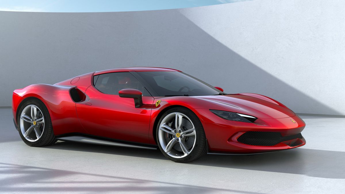 Prepare An Electrification Plan, Ferrari Will Use Battery Subscription Service For PHEV And EV Supercars