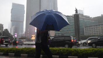 7月14日星期四天气预报：印度尼西亚多雨的部分地区