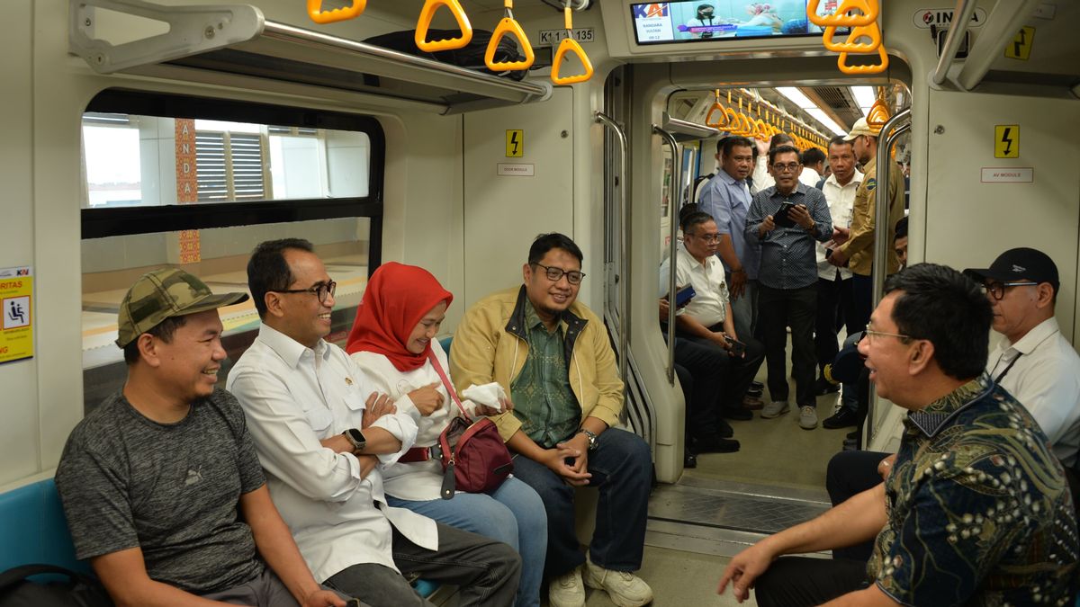 Ministry Of Transportation Will Reset Palembang LRT Feeder