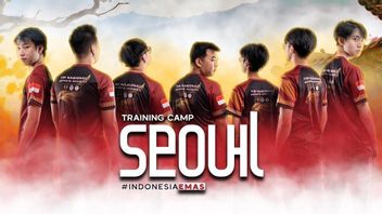 Undergoing Training Camp, The Indonesian Esports Valorant National Team Departs For South Korea