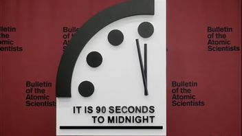 Doomsday Clock Tetap pada 90 Detik,  Manusia di Ambang Bahaya Tak Terduga