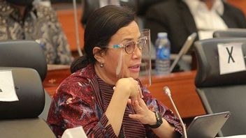 Sri Mulyani Promeut La Réforme Fiscale Pour Healthy The State Budget: La Technologie Numérique Offre Cette Opportunité