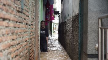 Hujan Masih Guyur Jakarta, 19 RT Terendam Banjir Hingga 1 Meter