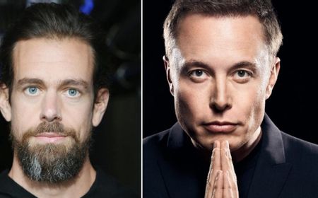 Elon Musk dan Jack Dorsey Bakal Adu Argumen Bahas Bitcoin