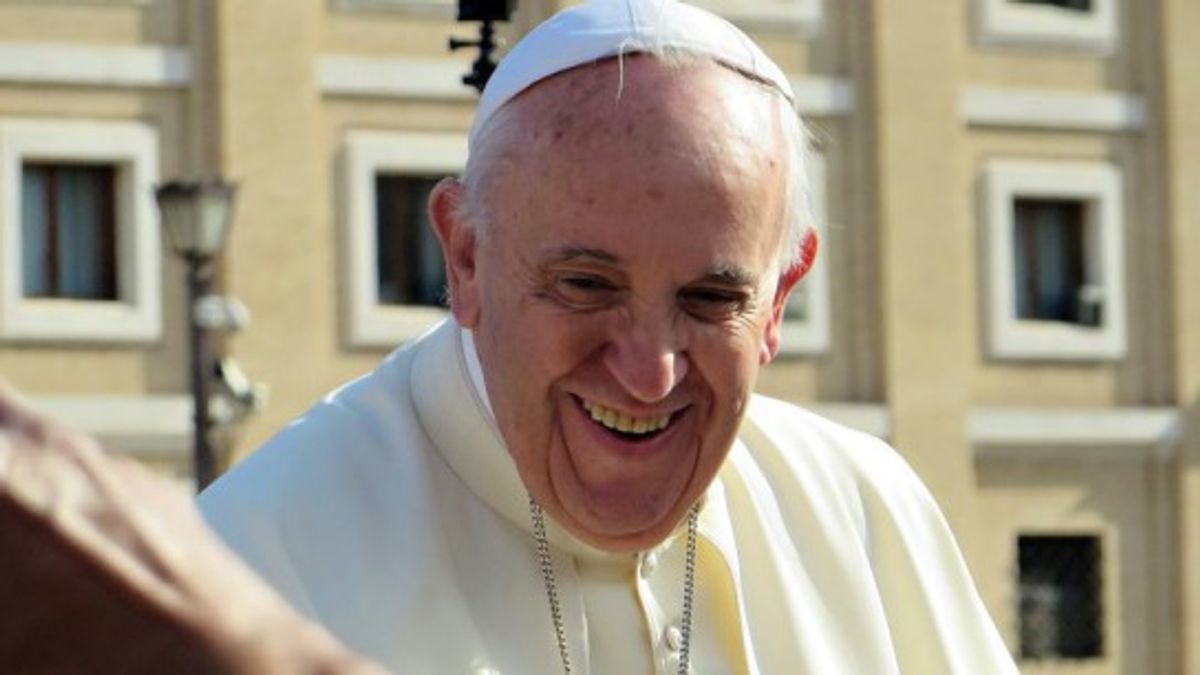 Ministry Of Religion: Pope Francis' Arrival Shows Guarantee Religious Harmony