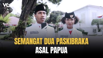Paskibraka Asal Papua, Bangga Bisa Berada di Istana Merdeka