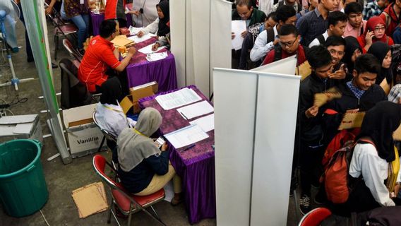 インドネシアの失業率は720万人に達しました, BPS:パンデミック前は低くなっています