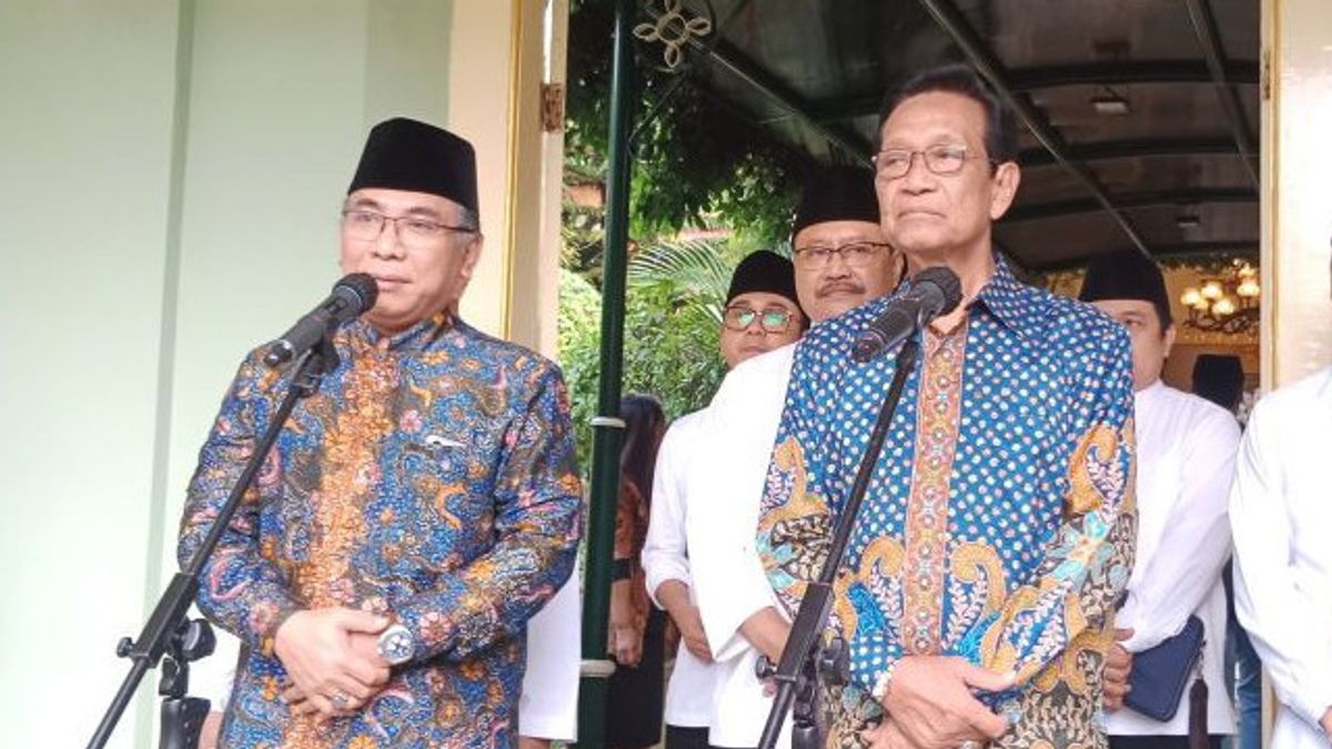 Gus Yahya Affirms PBNU Is Not Involved In Supporting Presidential Candidates In The 2024 General Election