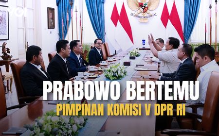 Bertemu Pimpinan Komisi V DPR RI, Prabowo Minta Segera Tertibkan Truk ODOL