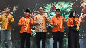 Gerakan Rakyat Deklarasi Jadi Parpol, Anies Baswedan Jadi Presiden