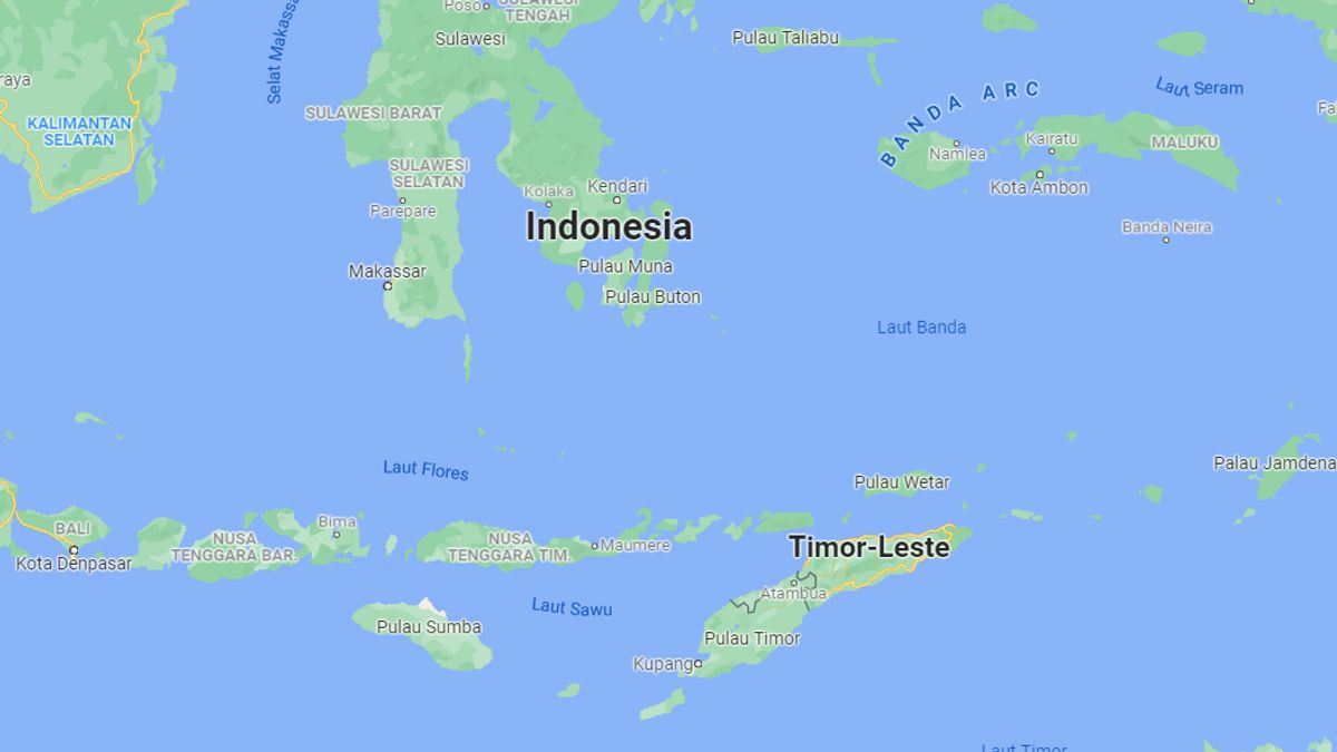 Méfiez-vous Des Tsunamis ! Forte Magnitude De Tremblement De Terre 7.5 Secoue Sulsel, NTB, NTT à Maluku