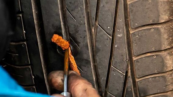 Penyebab Ban Tubeless Sering Kempes Padahal Masih Tebal
