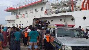 KM Sabuk Nusantara yang Terbakar di Masalembo Lanjutkan Perjalanan ke Pulau Karamean