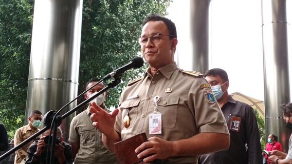  Interrogé Sur Le Fond De L’examen, Anies Baswedan: Laissez Le KPK Expliquer