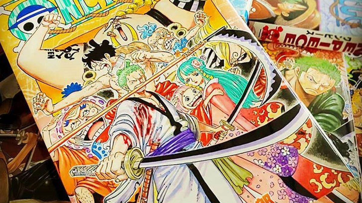 Chapter 995 One Piece: Chopper Terinfeksi Virus dan Langkah Luffy Menjadi Raja Bajak Laut 