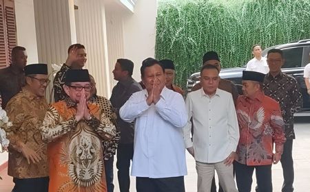 Elite PKS Silaturahmi ke Kediaman Prabowo