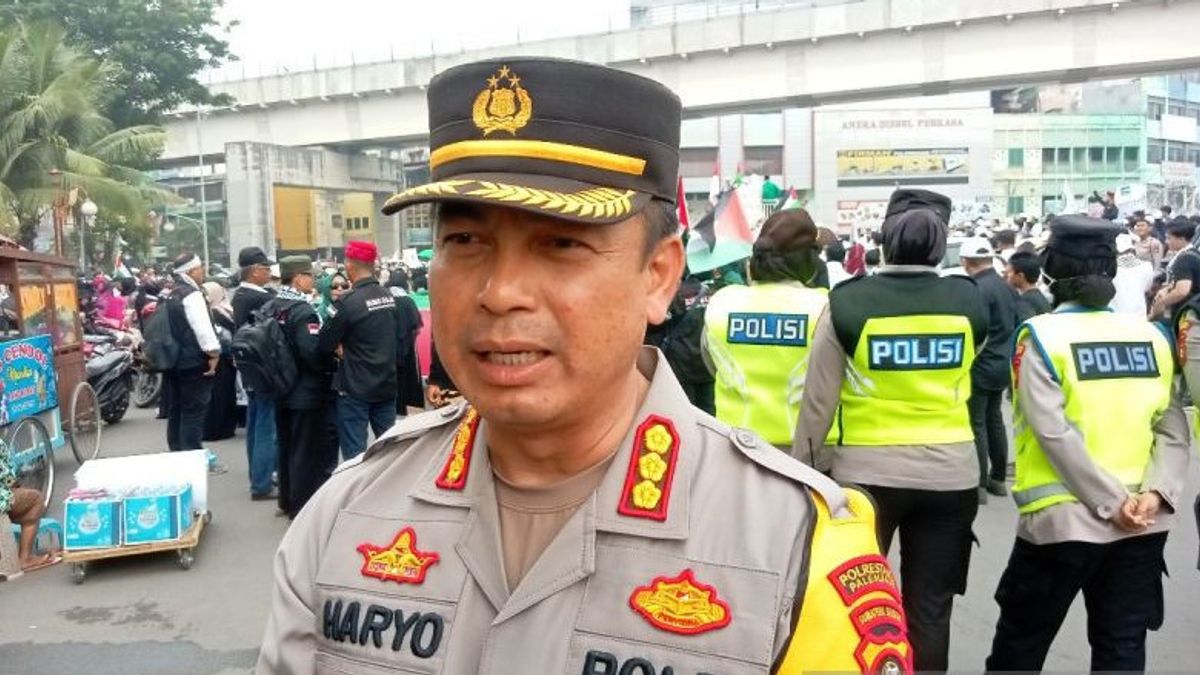 Police Hunt Sadistic Shooter Who Killed One Resident Of Palembang City