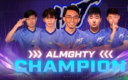 ALMGHTY, Tim Esports dari Singapura Jadi Juara di Call of Duty: Mobile Fall Invitational 2022