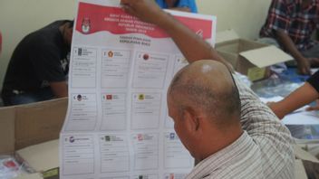 Sebanyak 13.762 Surat Suara Pemilu di Agam Rusak, Terkena Cipratan Tinta dan Sobek