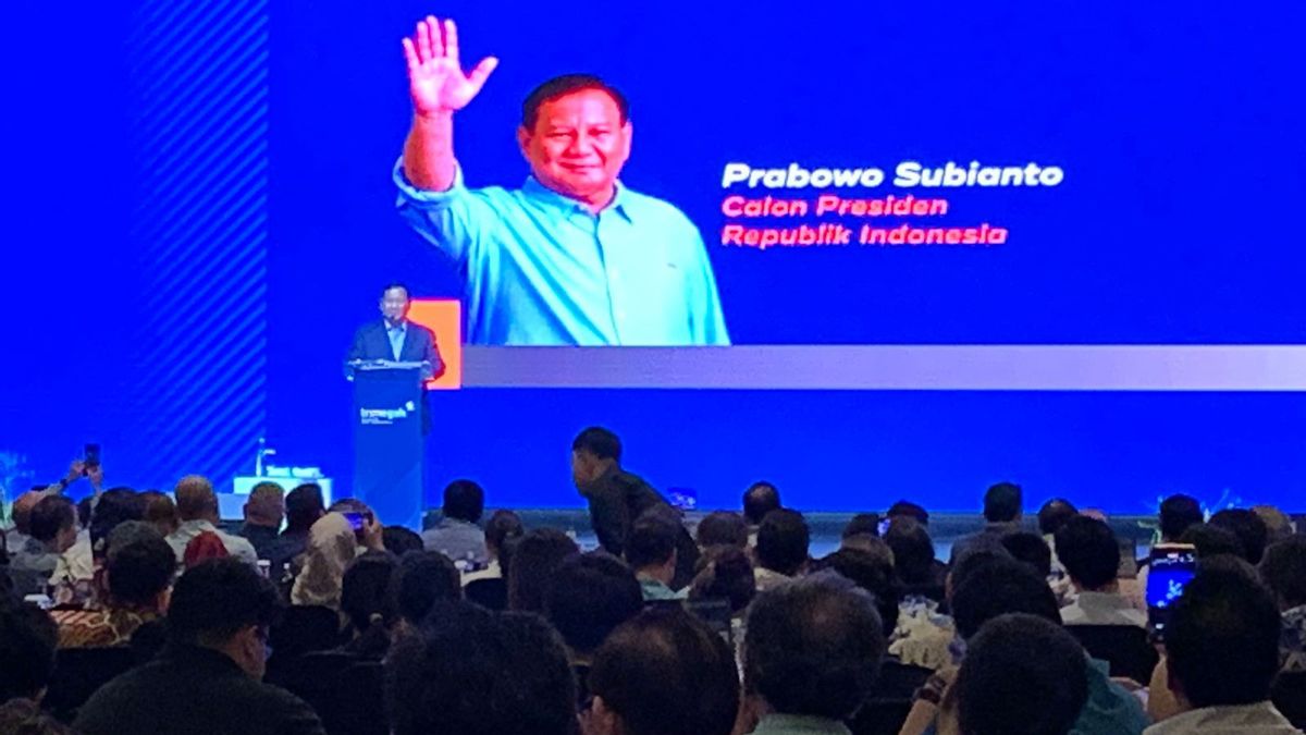 Prabowo: La politique indonésienne est une politique qui ne veut pas avoir d'ennemi