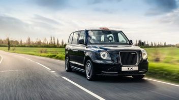 Visiting London, Don't Miss Trying The World's Most Advanced Electric Taxi