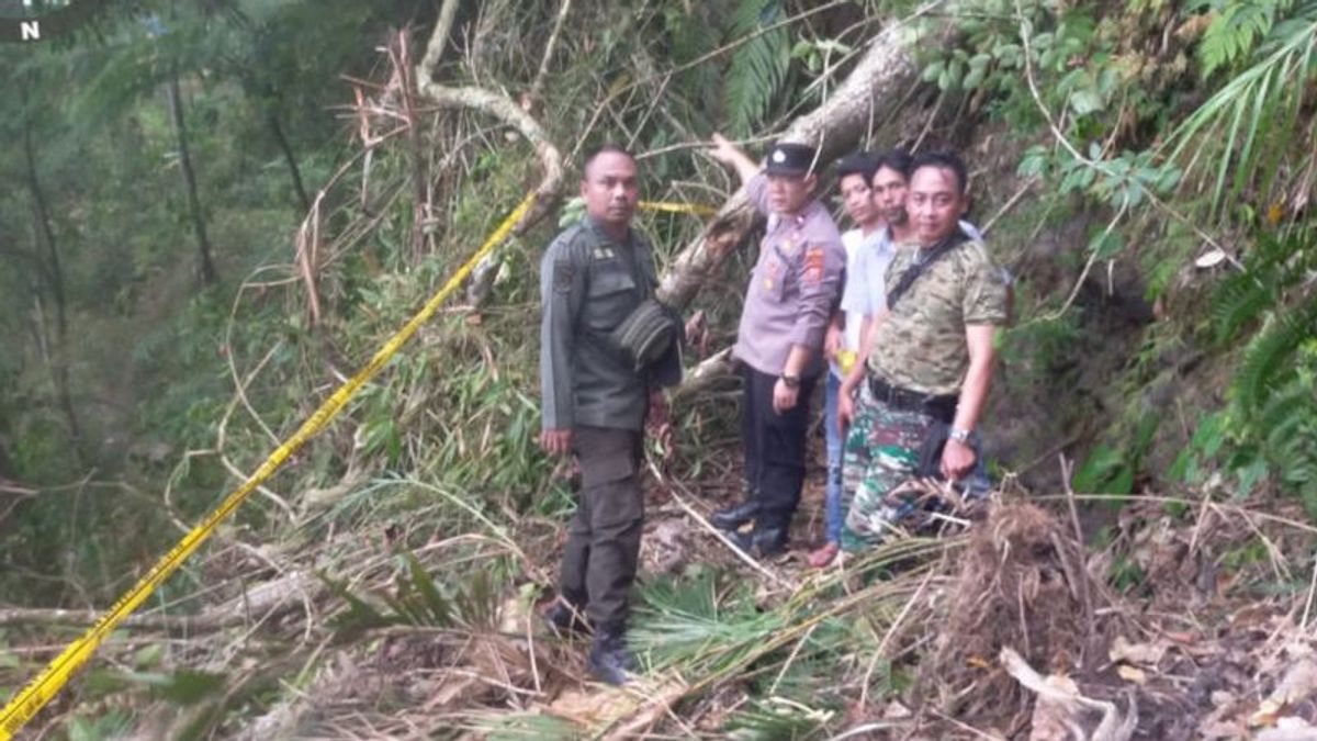 Petaka di Hutan Lindung Cikolak Garut, 4 Pemburu Tewas Tertimpa Pohon Saat Beristirahat