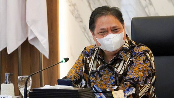 Terus Meningkat, Menko Airlangga Sebut Realisasi PEN Capai Rp305 Triliun