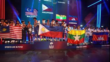 Winning Gold, The MLBB Team For The Son Of The Philippines Becomes The Champion Of Staying At The 2023 SEA Games