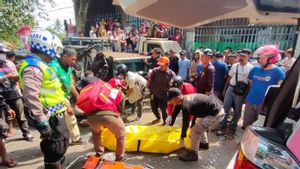 Kecelakaan Beruntun 8 Kendaraan di Cianjur Diawali Truk Tronton Rem Blong, Satu Pemotor Tewas