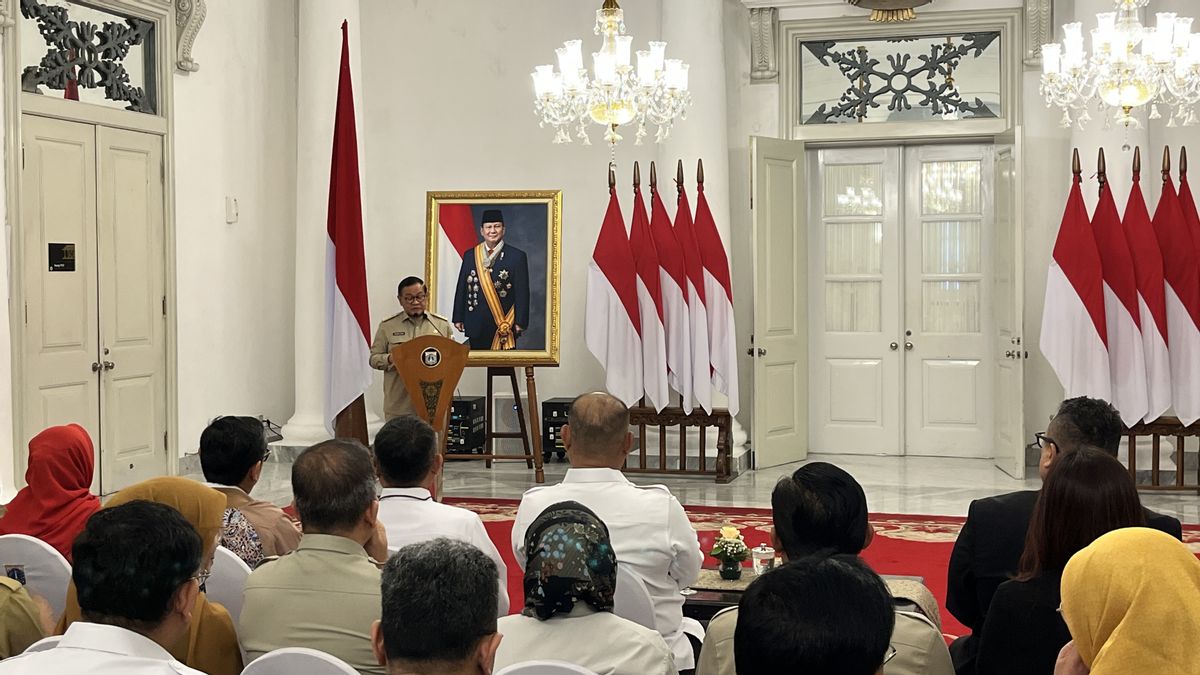 Pramono Klaim MBG Berkontribusi Turunkan Angka Ketimpangan Ekonomi di Jakarta