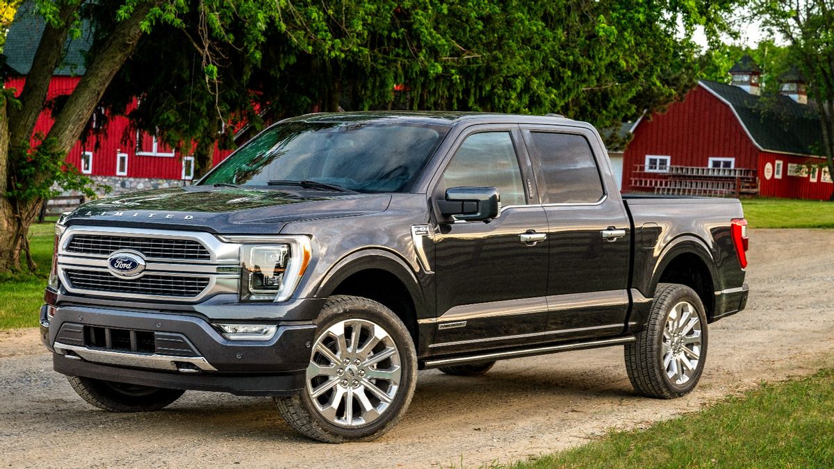Troubled Brakes Section, Ford Recalls More Than 870 Thousand Ford F-150 Units