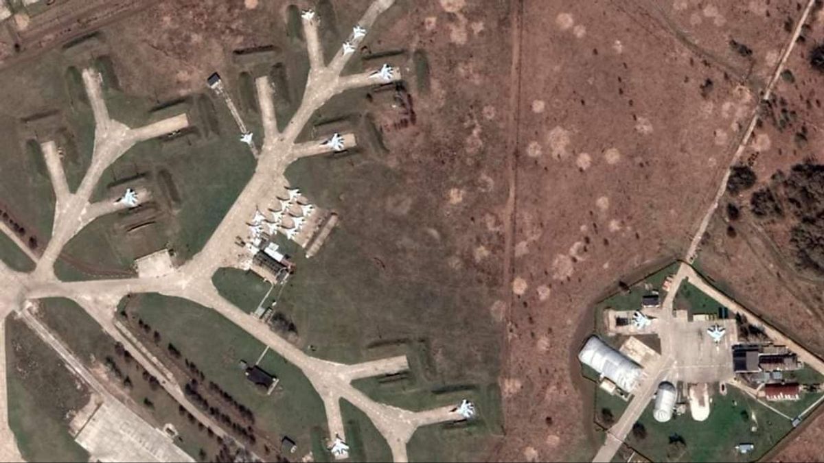 Russian Military Facilities Can Be Seen On Google Maps, Google: That's Not New