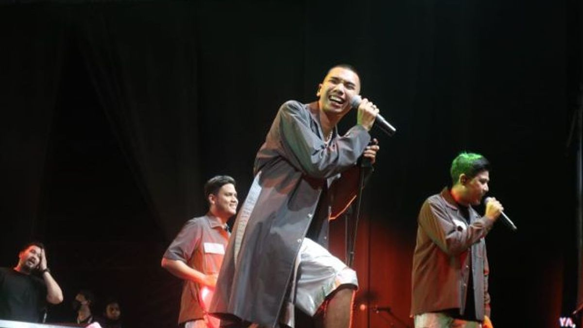 Lama Tak Manggung, RAN Mengaku Senang Tampil di Java Jazz 2022