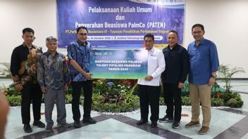 PalmCo协同作用和农业部通过PATEN奖学金培养年轻种植园人才