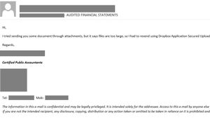 Kaspersky Temukan Skema Phishing Baru melalui Dropbox, Target Staf Keuangan Perusahaan