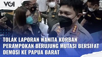 VIDEO: Rejecting Reports Of Women Victims Of Robbery Leading To Delegation And Transfer To West Papua