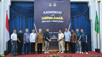 Pj西爪哇省省长从Liga 1冠军奖金中推荐企业家Persib球员